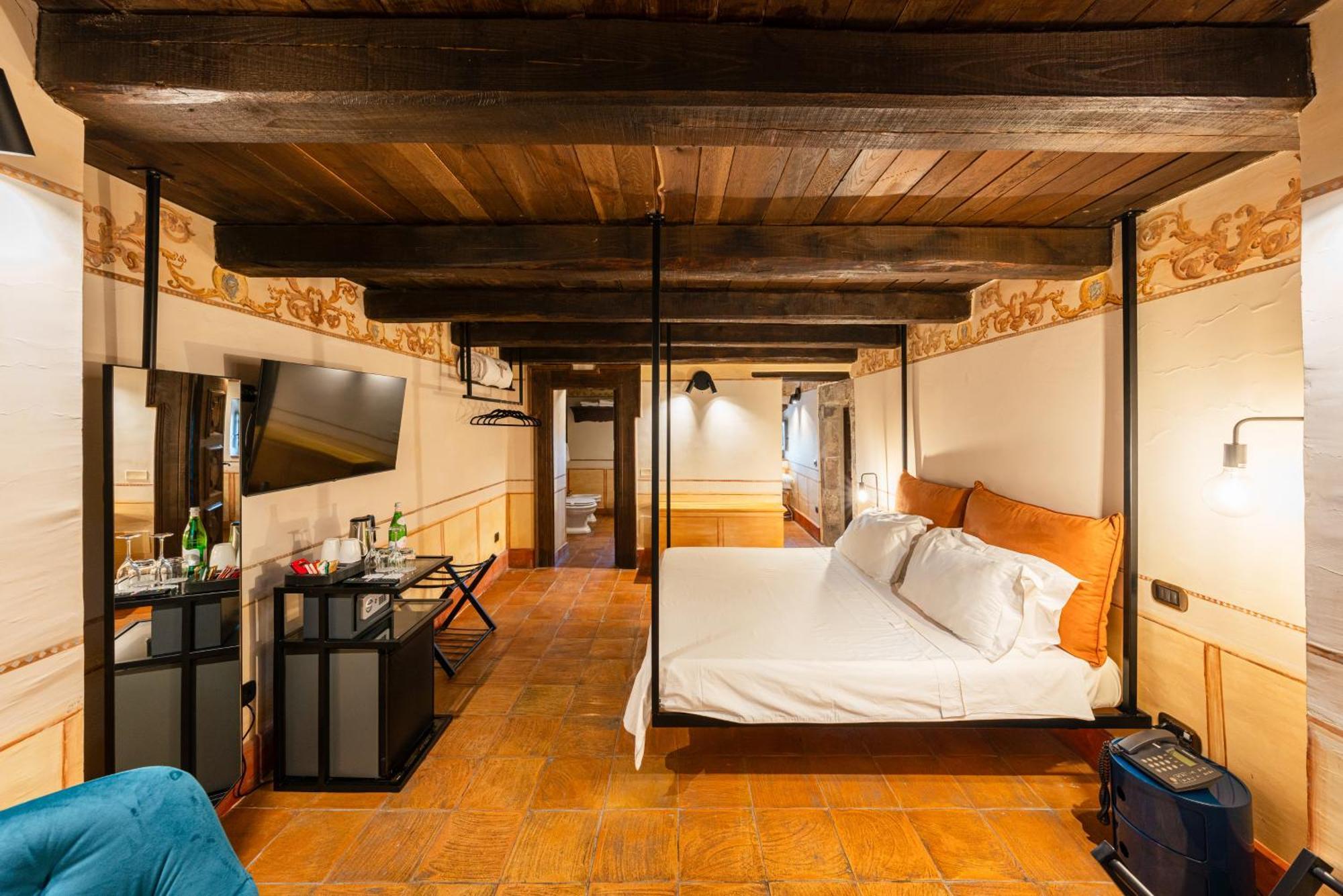 Hotel Castello di Limatola Esterno foto