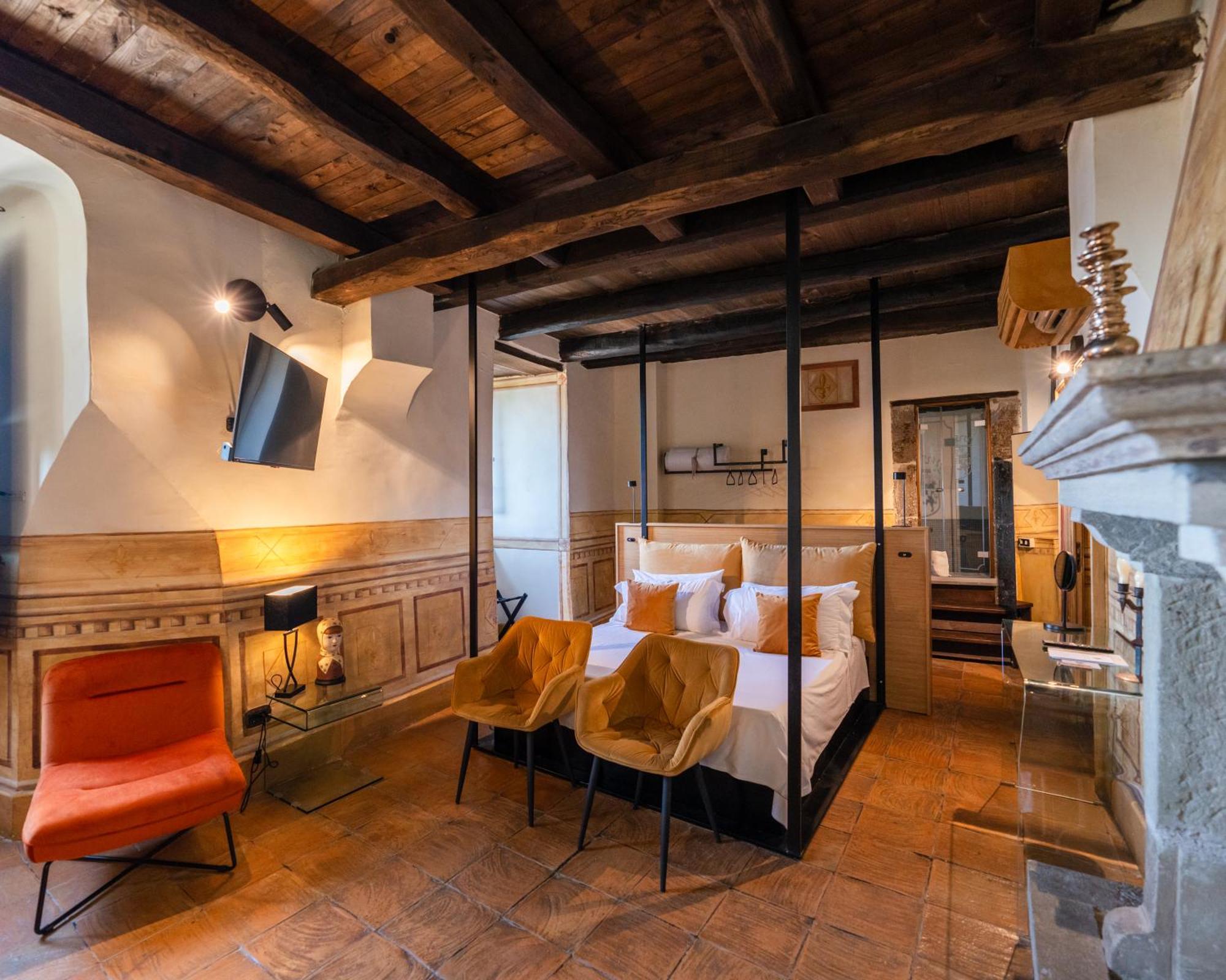 Hotel Castello di Limatola Esterno foto