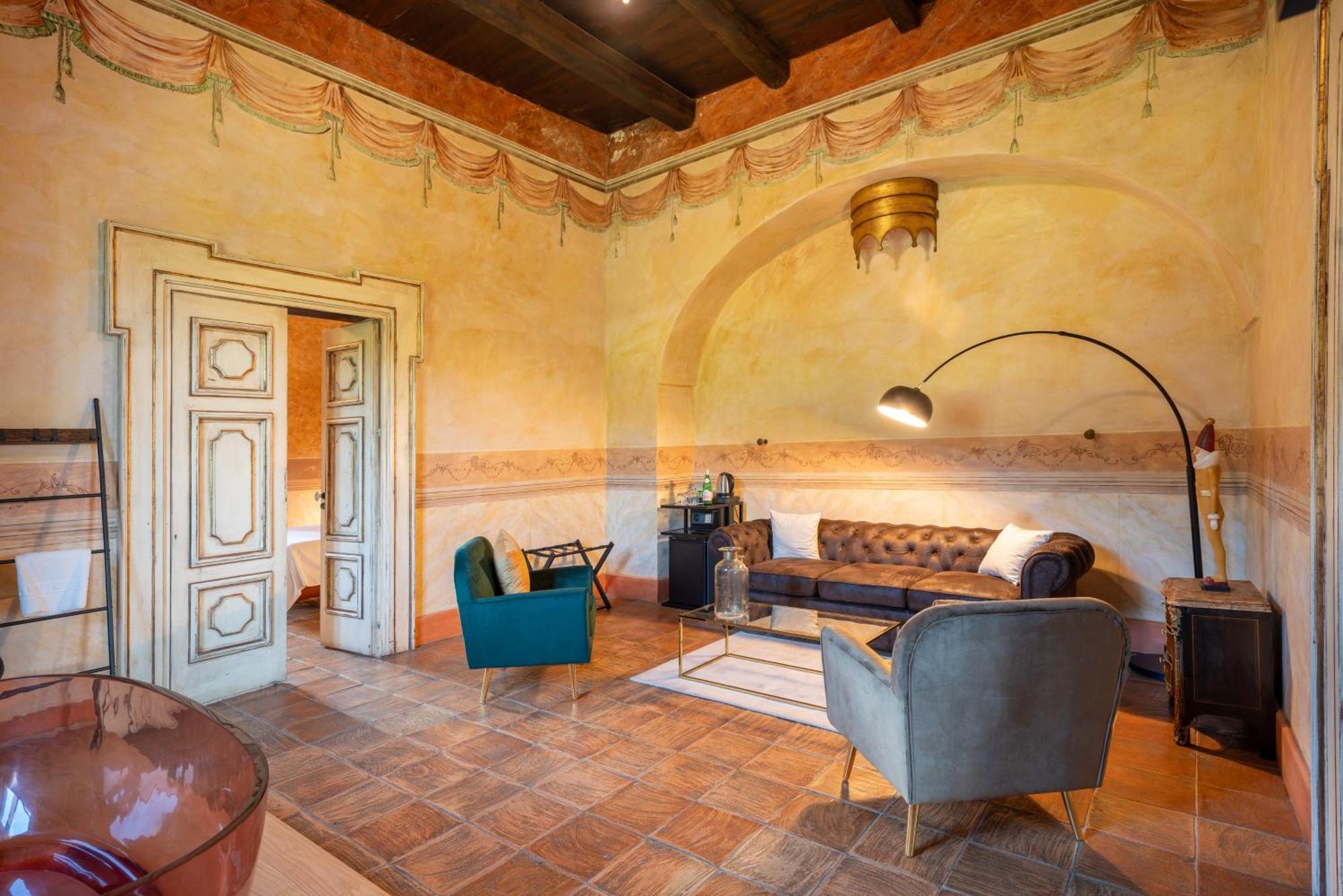 Hotel Castello di Limatola Esterno foto