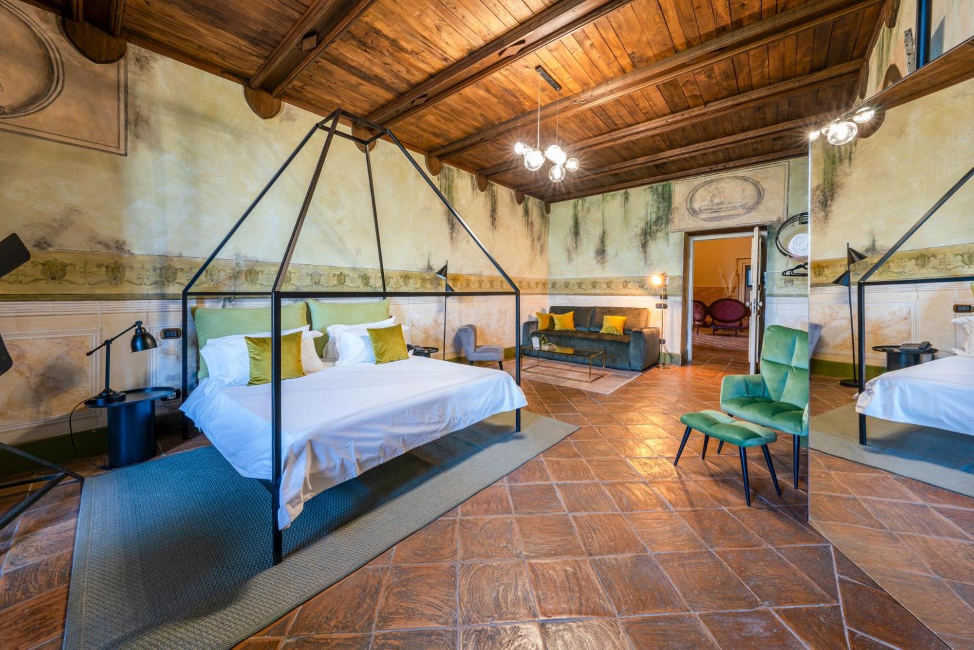 Hotel Castello di Limatola Esterno foto